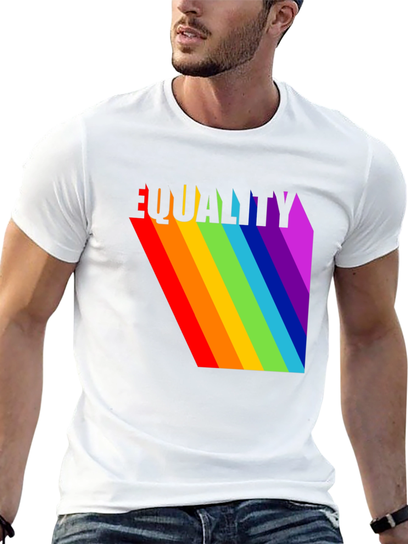 Equality Rainbow Pride T-Shirt
