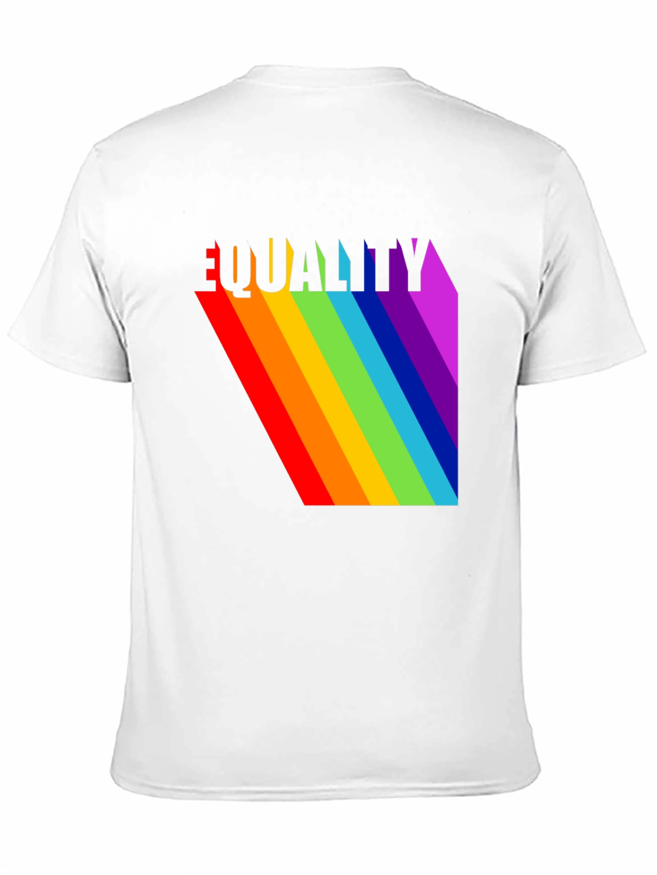 Equality Rainbow Pride T-Shirt