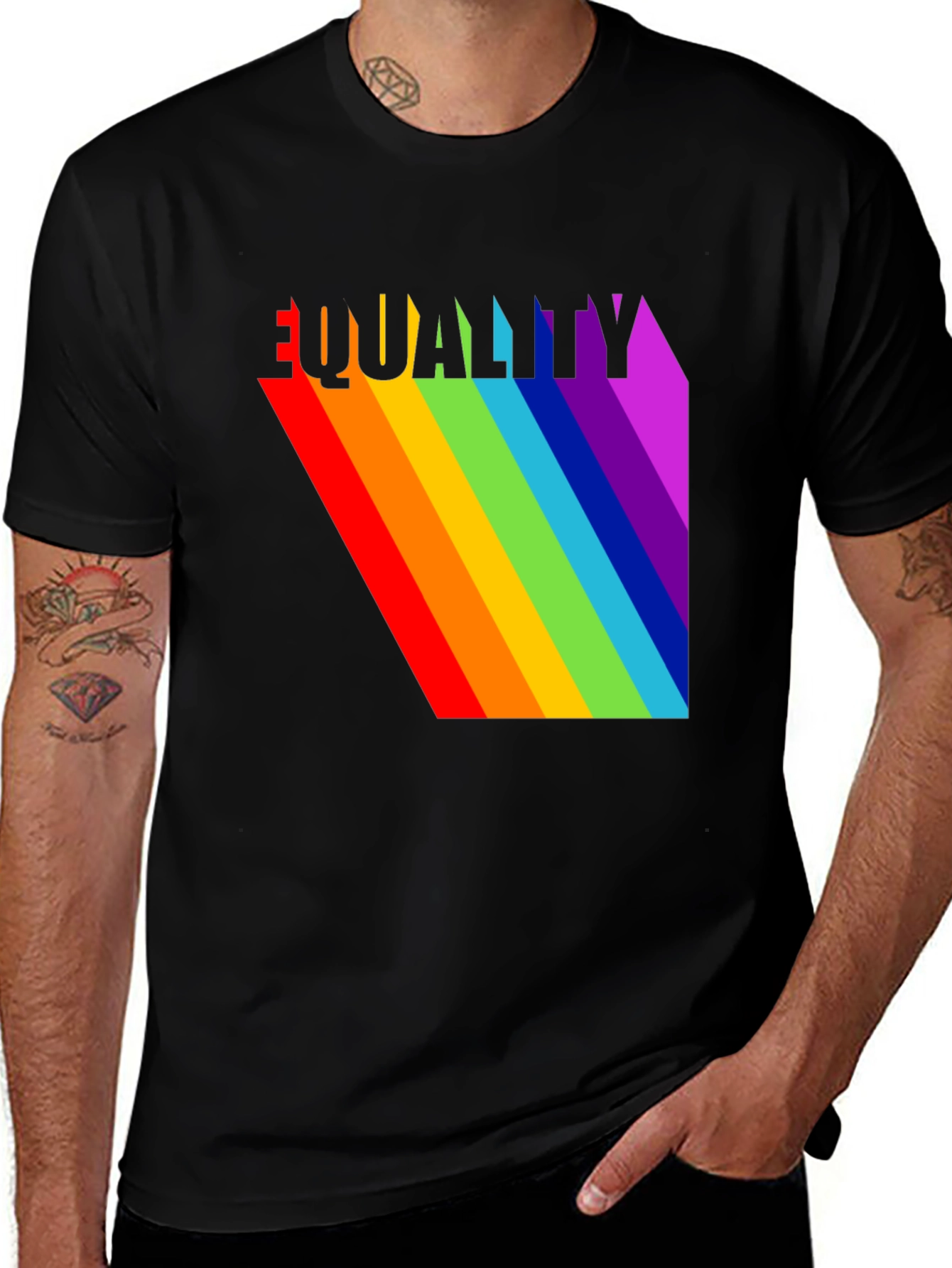 Equality Rainbow Pride T-Shirt