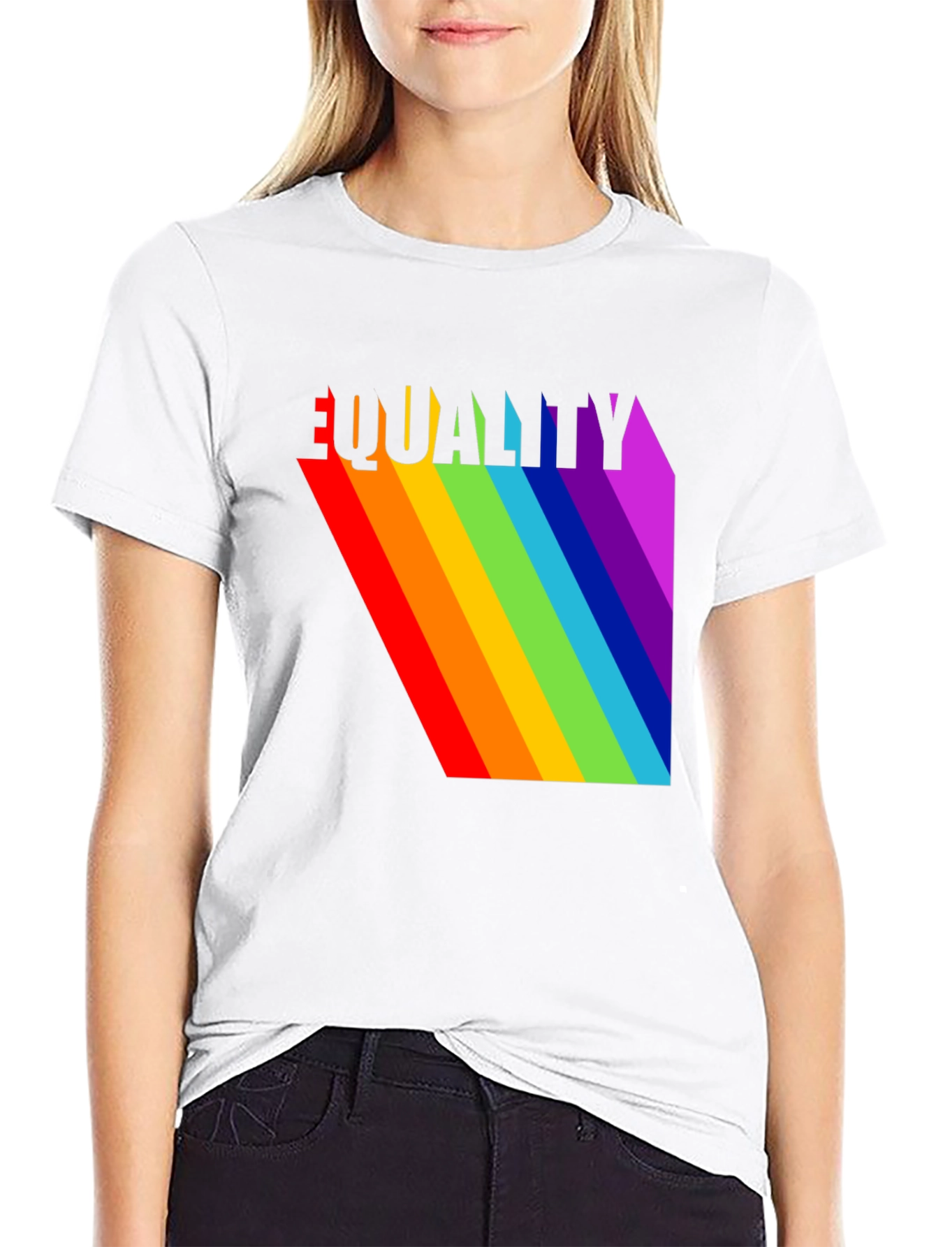 Equality Rainbow Pride T-Shirt