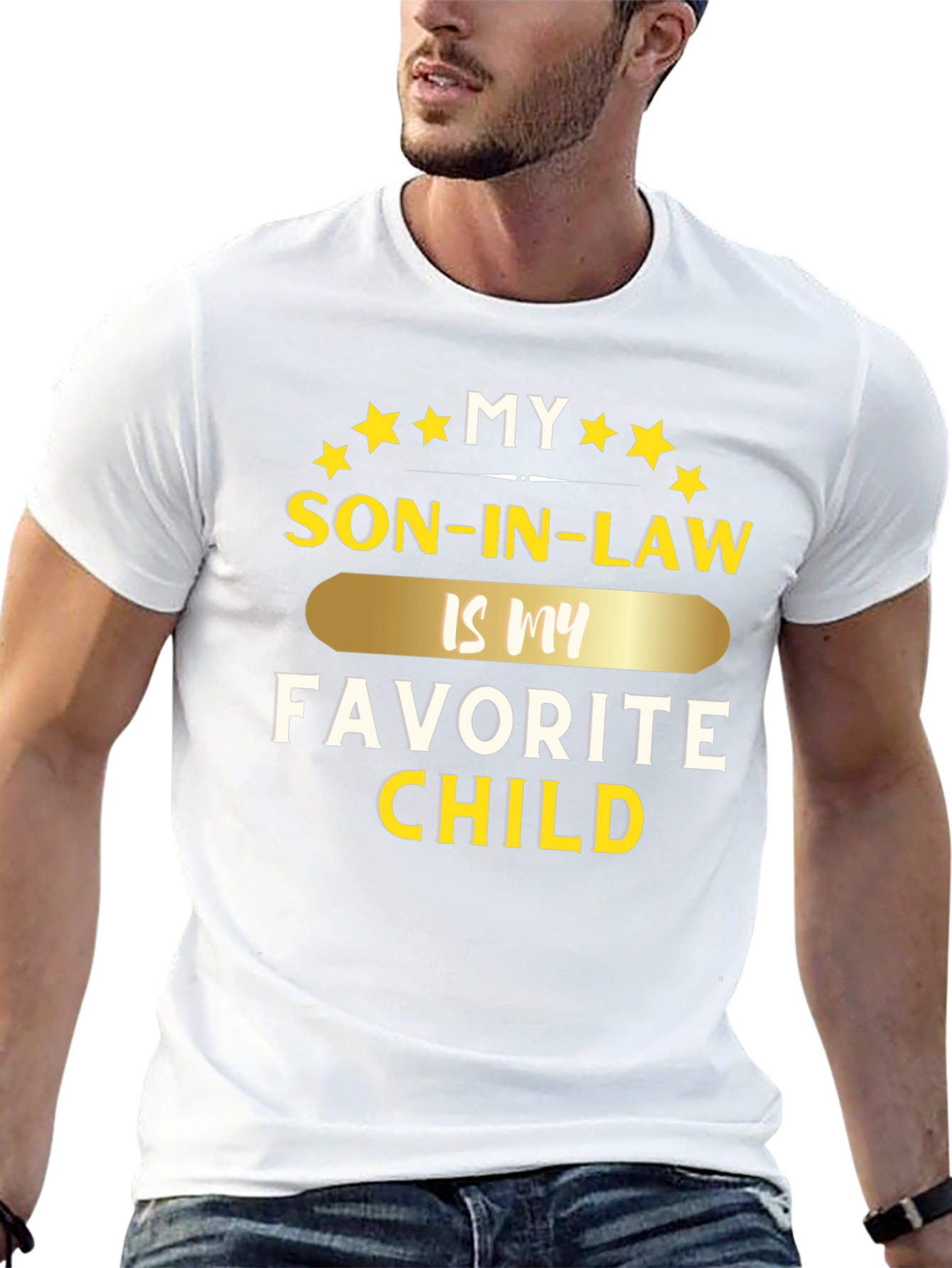 My Son-In-Law is My Favorite Child T-Shirt