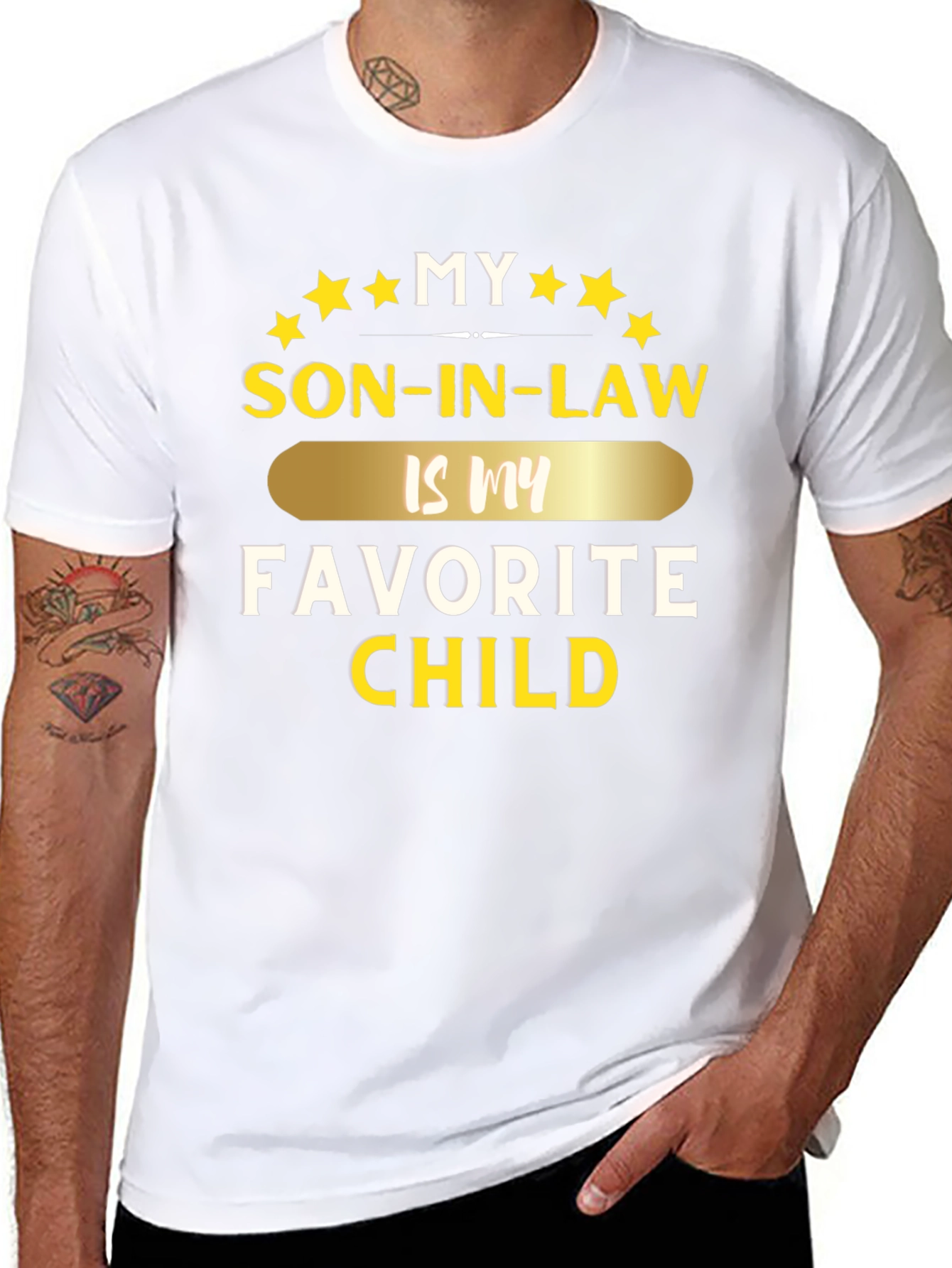 My Son-In-Law is My Favorite Child T-Shirt