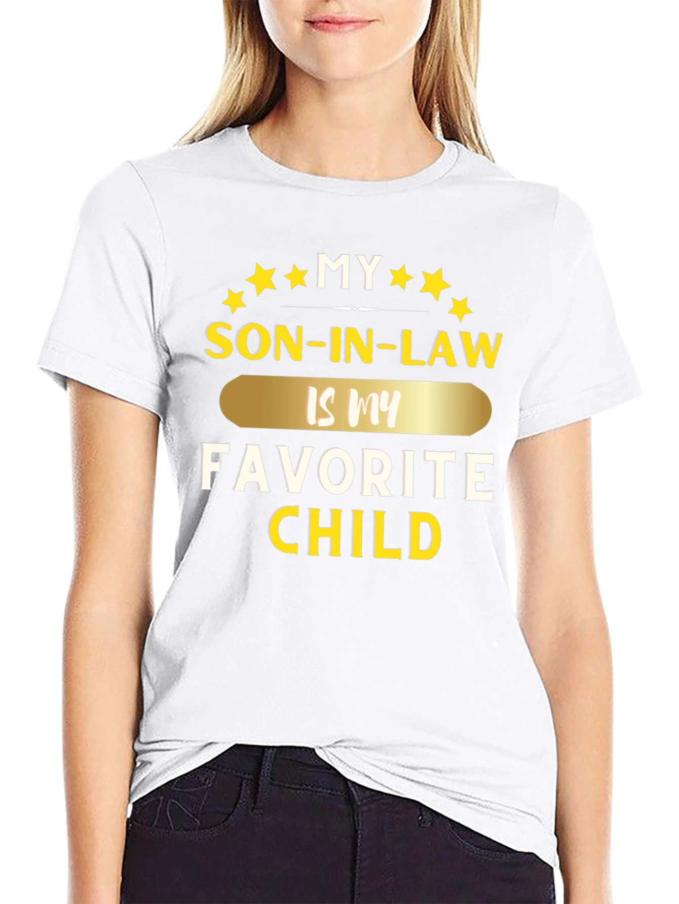 My Son-In-Law is My Favorite Child T-Shirt