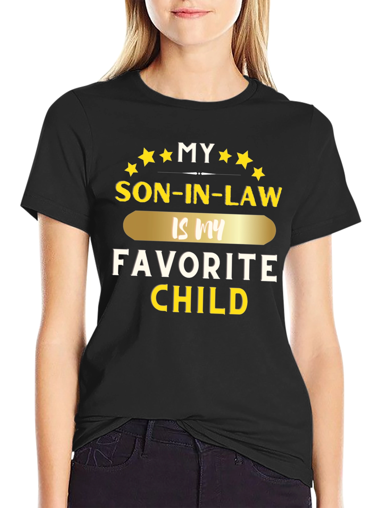 My Son-In-Law is My Favorite Child T-Shirt