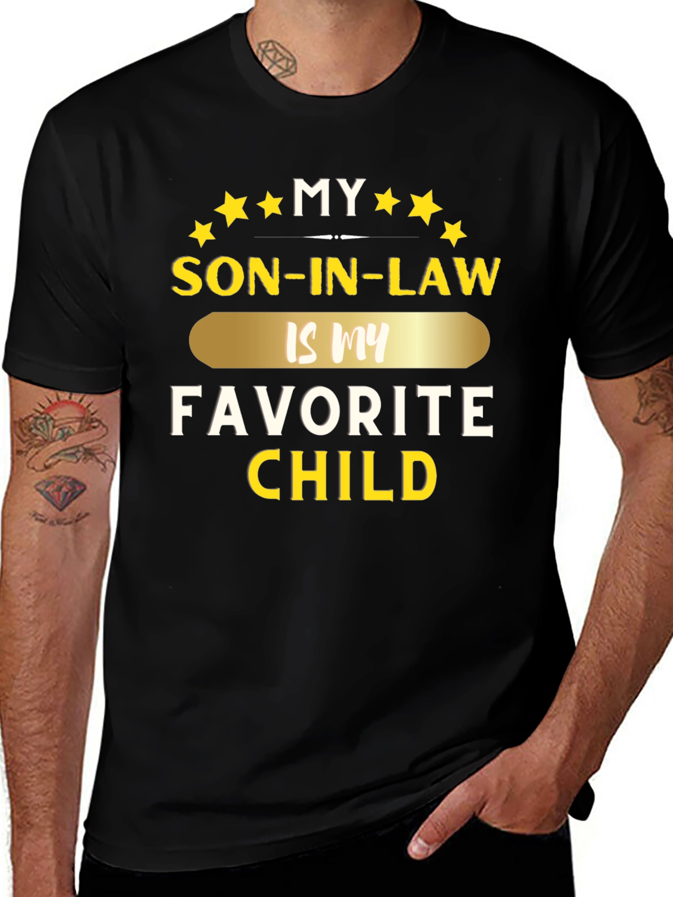 My Son-In-Law is My Favorite Child T-Shirt
