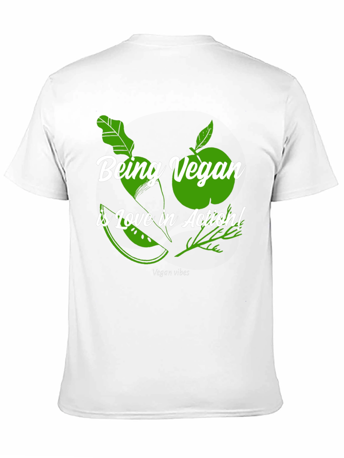 Being Vegan Is Love In Action T-Shirt