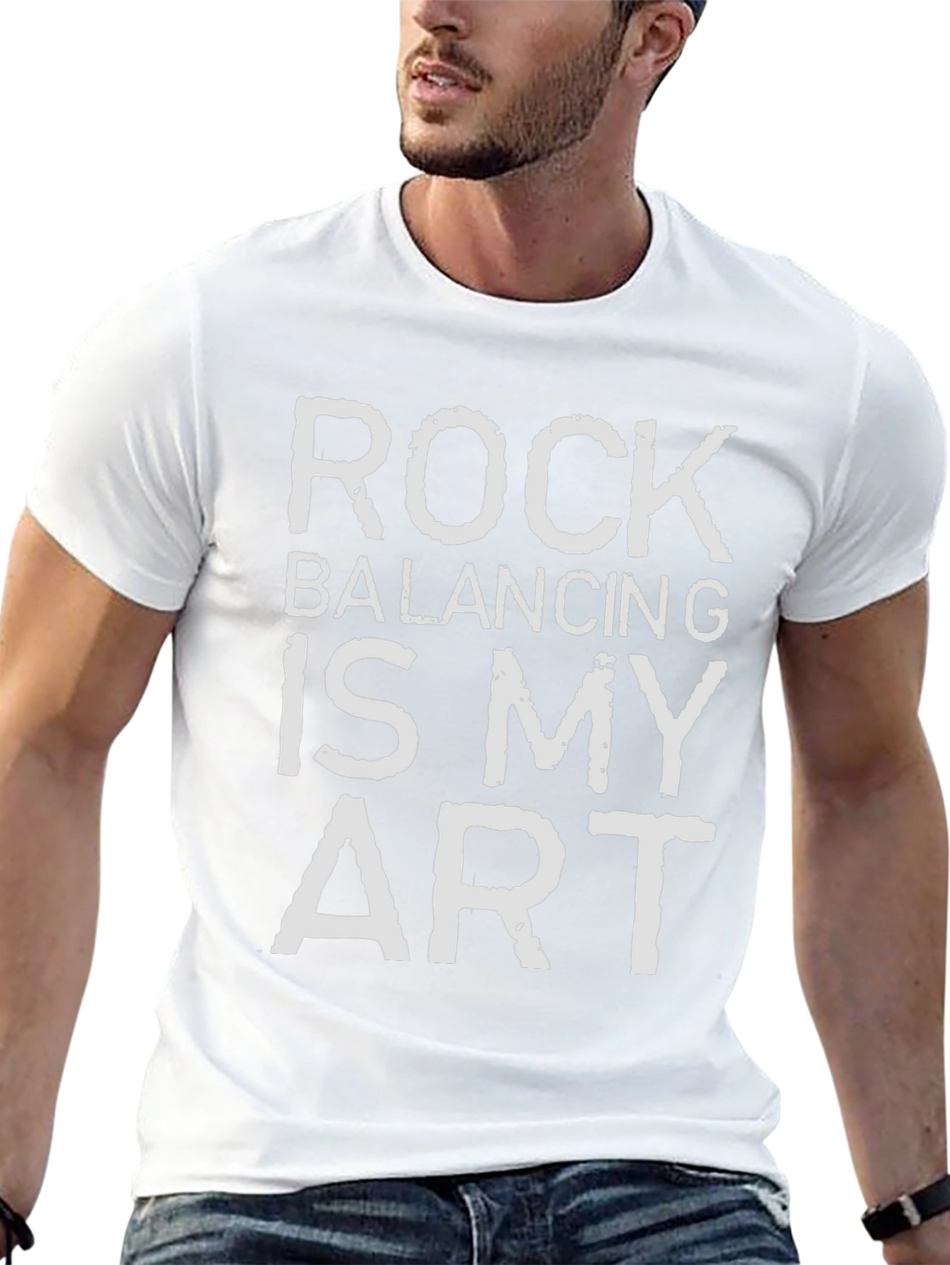 Rock Balancing Is My Art T-Shirt