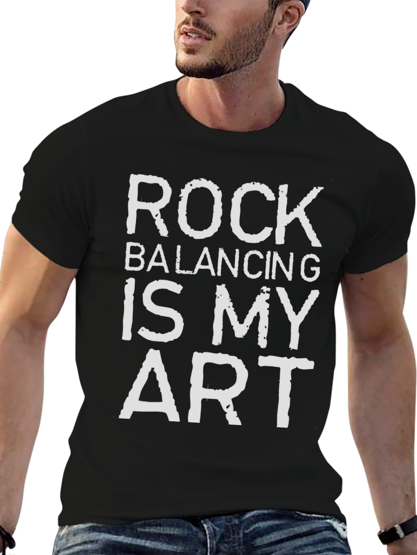 Rock Balancing Is My Art T-Shirt