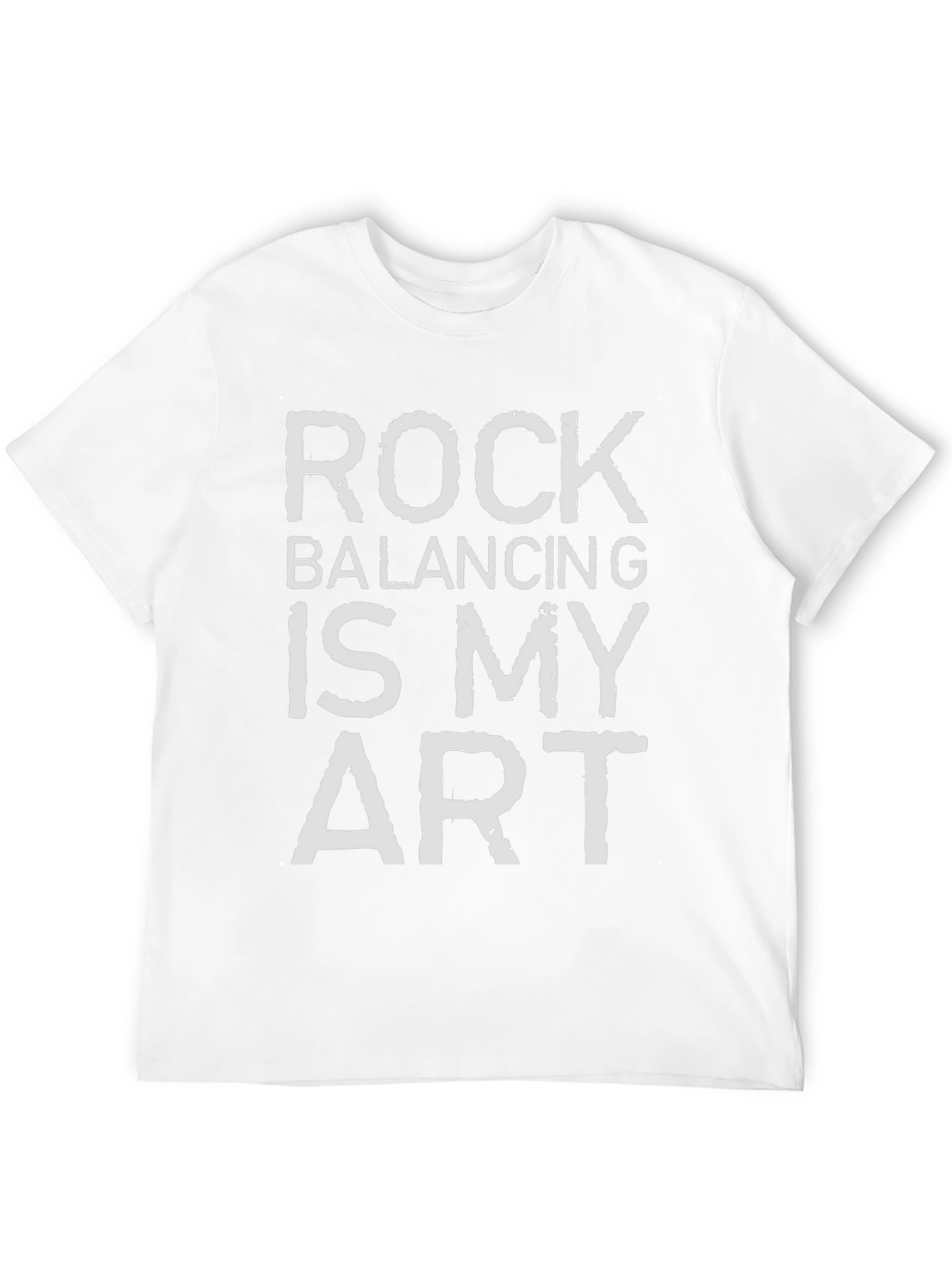 Rock Balancing Is My Art T-Shirt