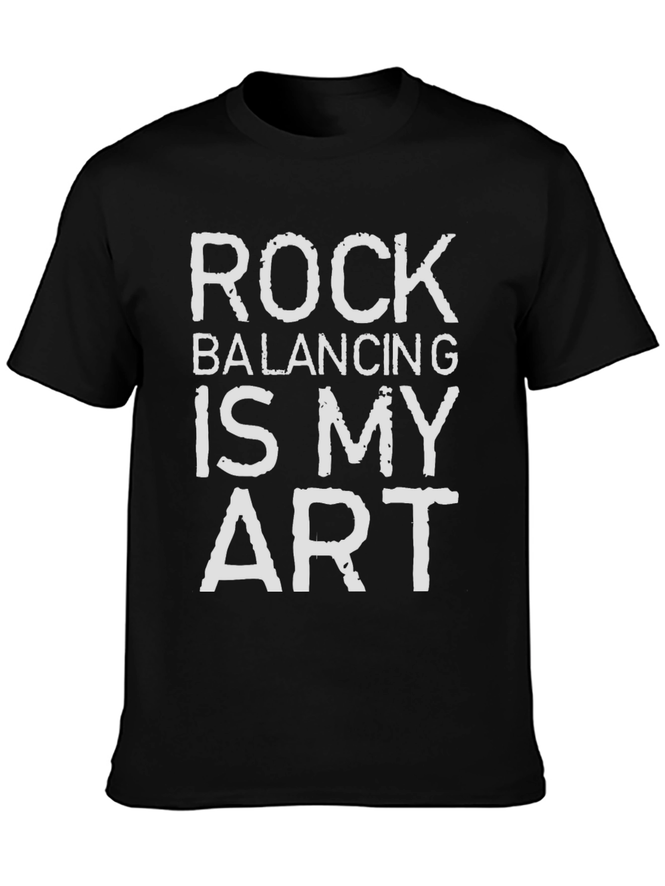 Rock Balancing Is My Art T-Shirt