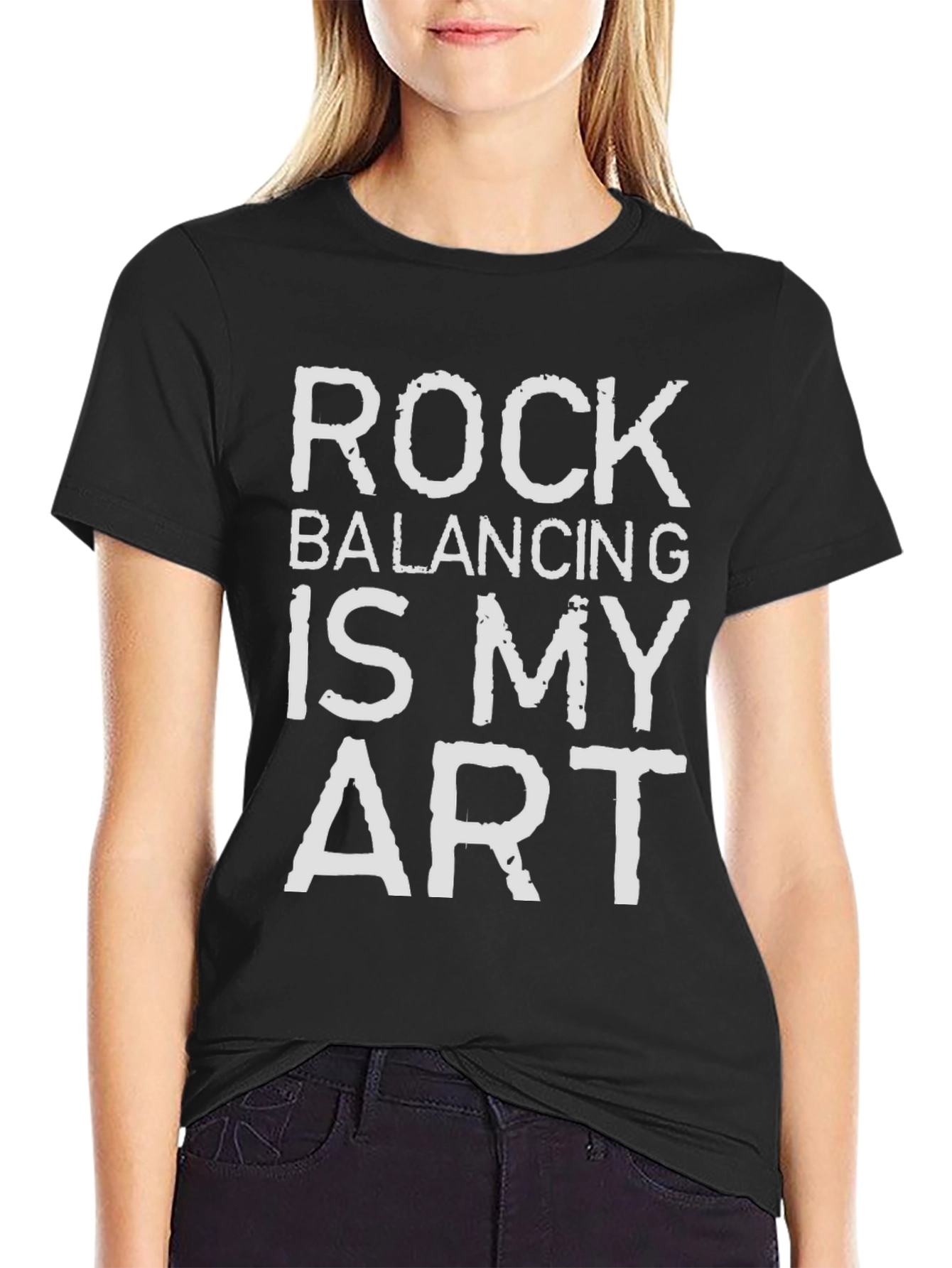 Rock Balancing Is My Art T-Shirt