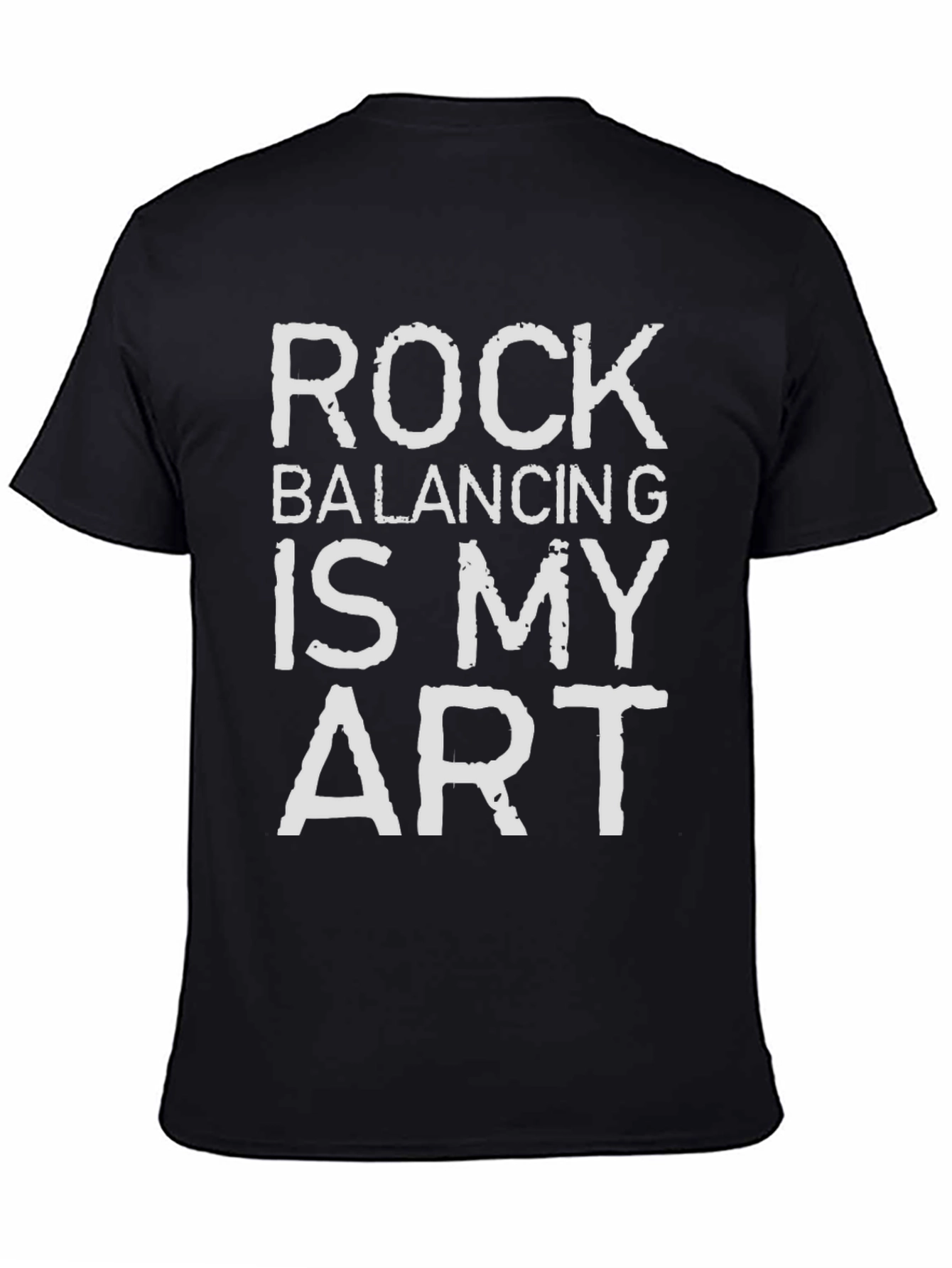 Rock Balancing Is My Art T-Shirt