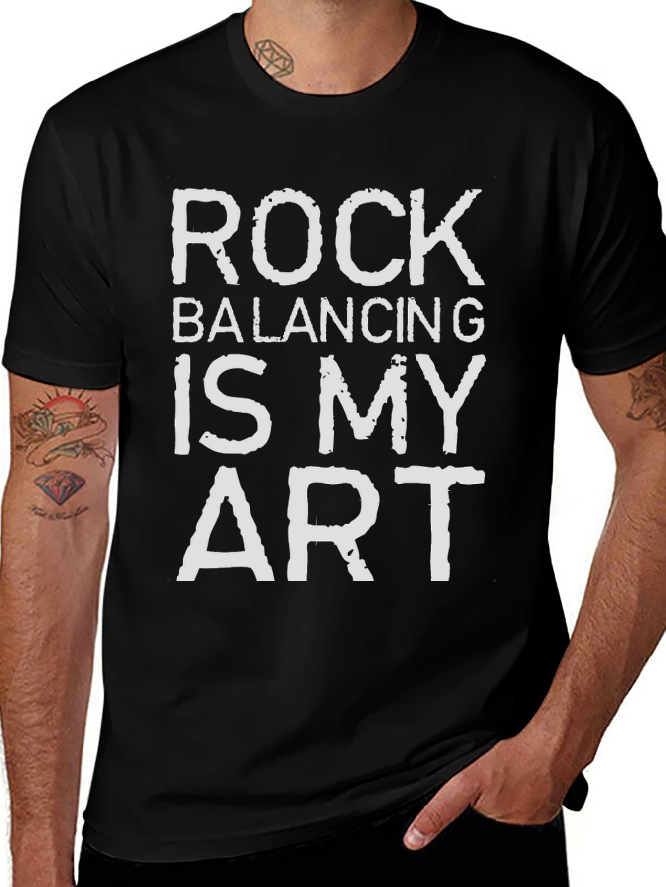 Rock Balancing Is My Art T-Shirt
