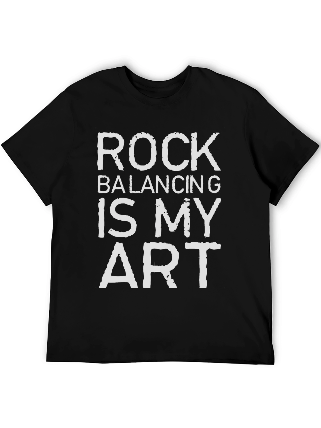 Rock Balancing Is My Art T-Shirt