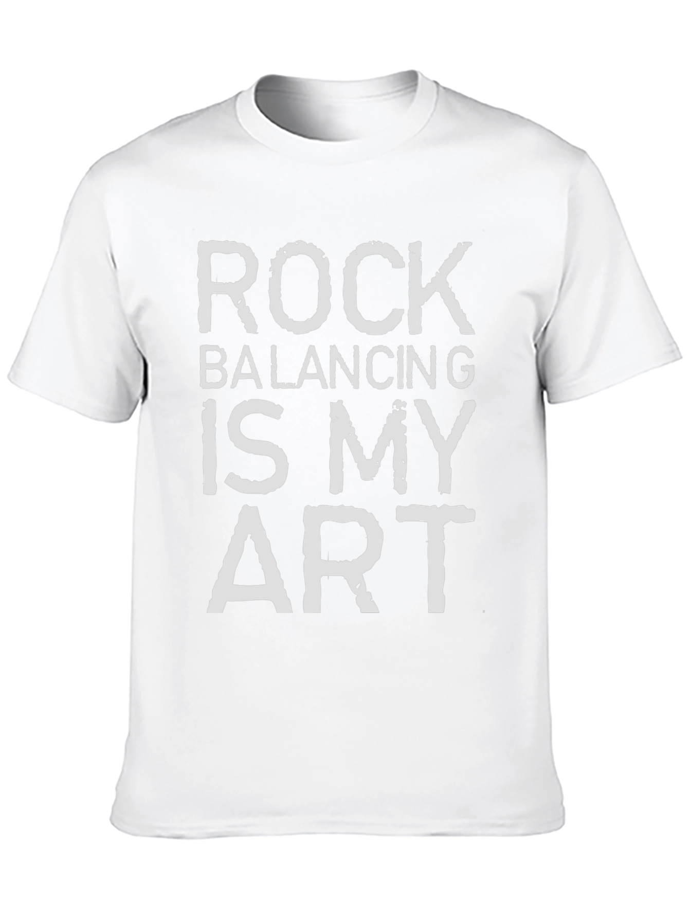 Rock Balancing Is My Art T-Shirt
