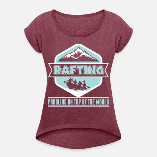 Paddling On Top Of The World