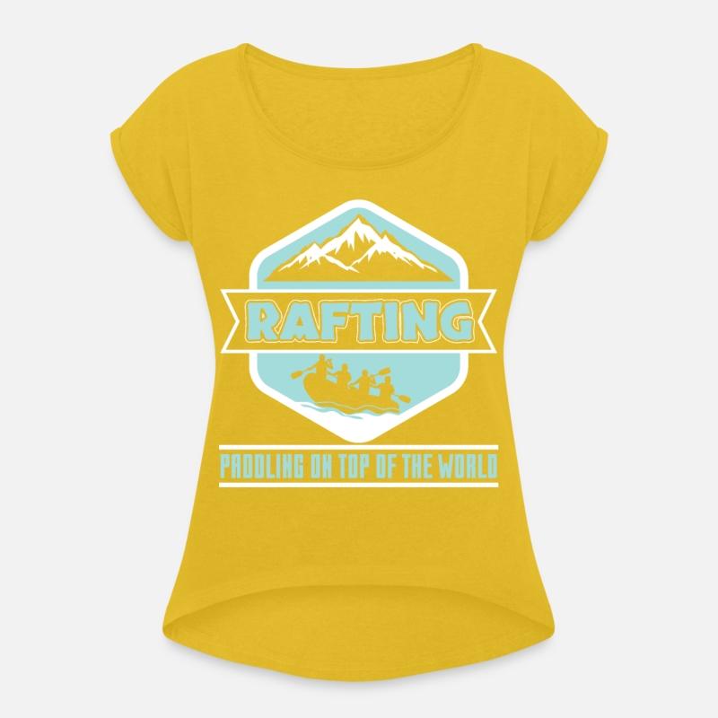 Paddling On Top Of The World