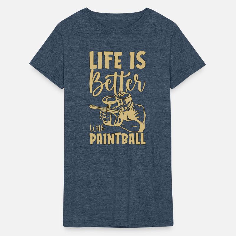 Paintball Life Is Better With Paintballing Player