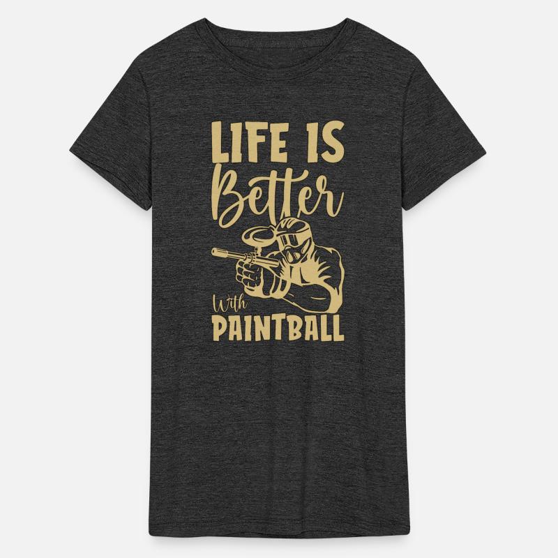 Paintball Life Is Better With Paintballing Player