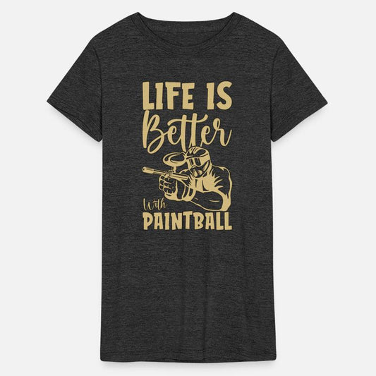 Paintball Life Is Better With Paintballing Player