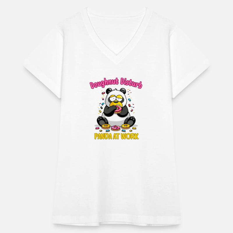 Panda Pastry Party - 'Doughnut Disturb' Snacking