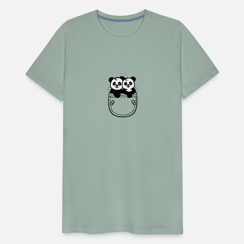 Panda Pet Peeking Pocket