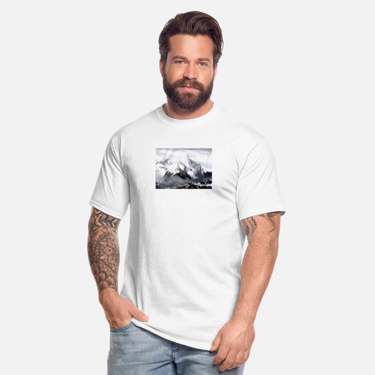 Panoramic View Of Everest Mountain