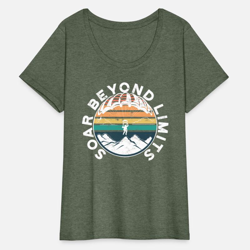 Paraglider Paragliding Soar Beyond Limits