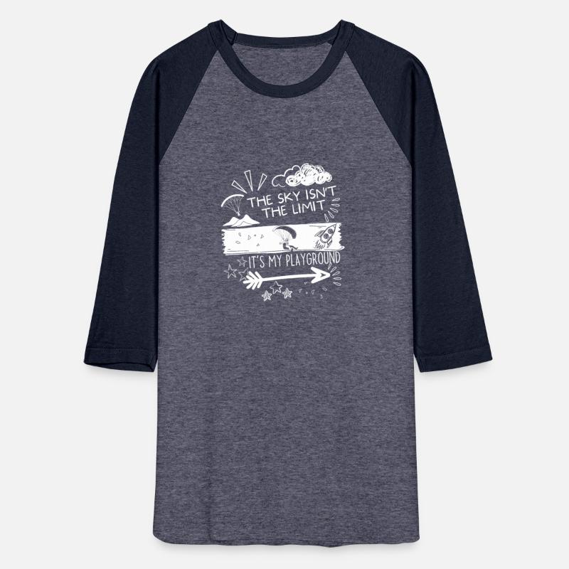 Paraglider Sky Is Not The Limit Paragliding