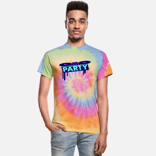 Party DJ Vinyl Record Plate Mixer Music Club Drops