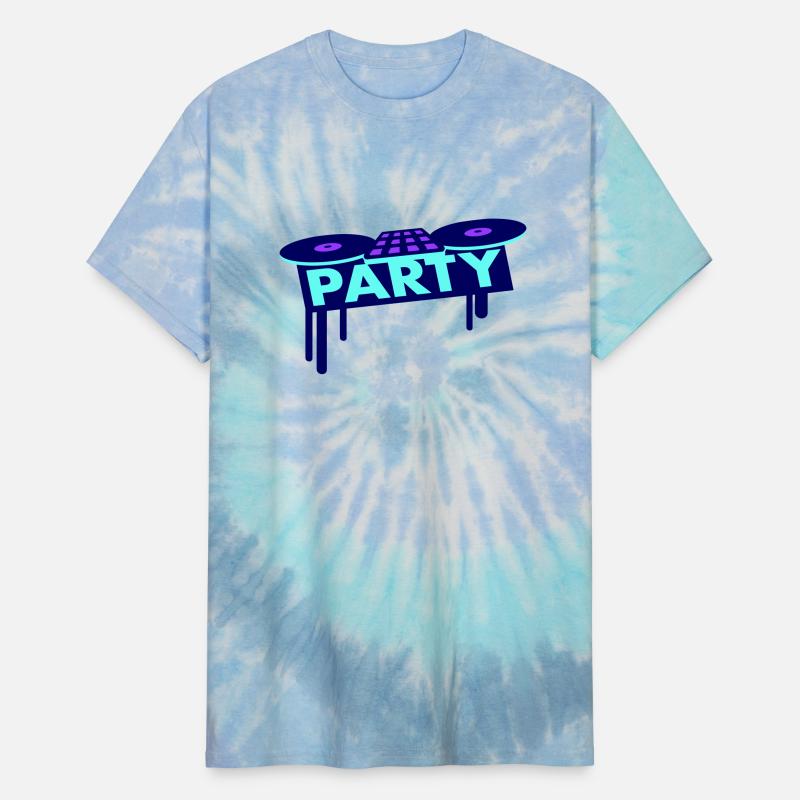 Party DJ Vinyl Record Plate Mixer Music Club Drops