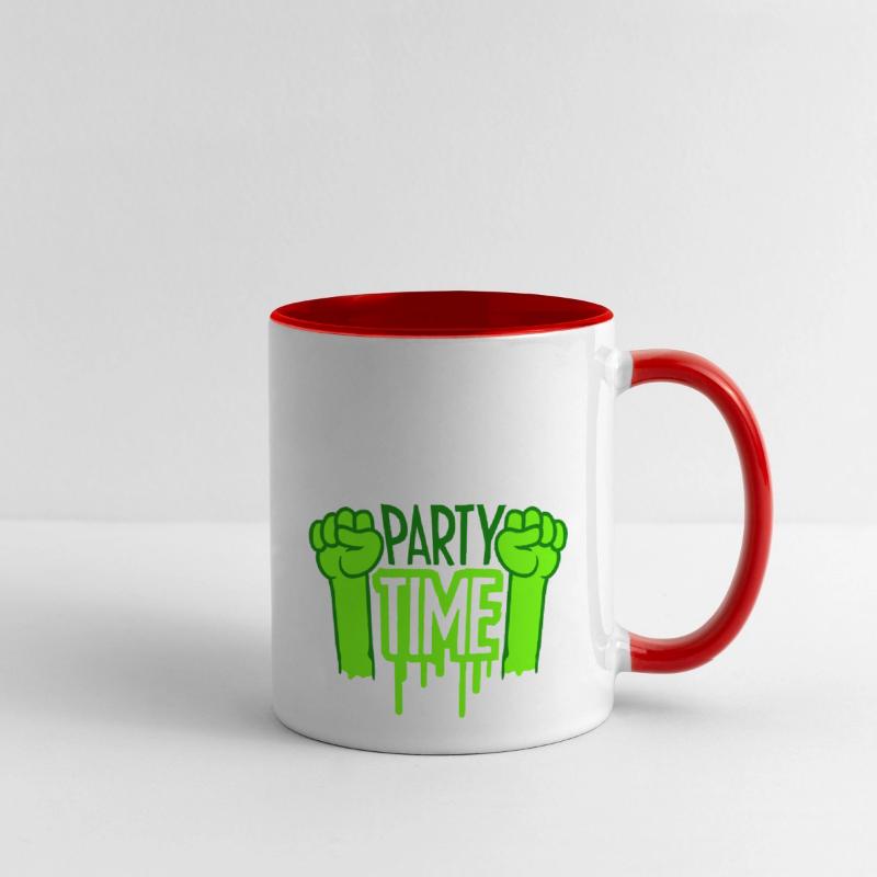 Party Time Crew Team Fun Friends Group Member Text