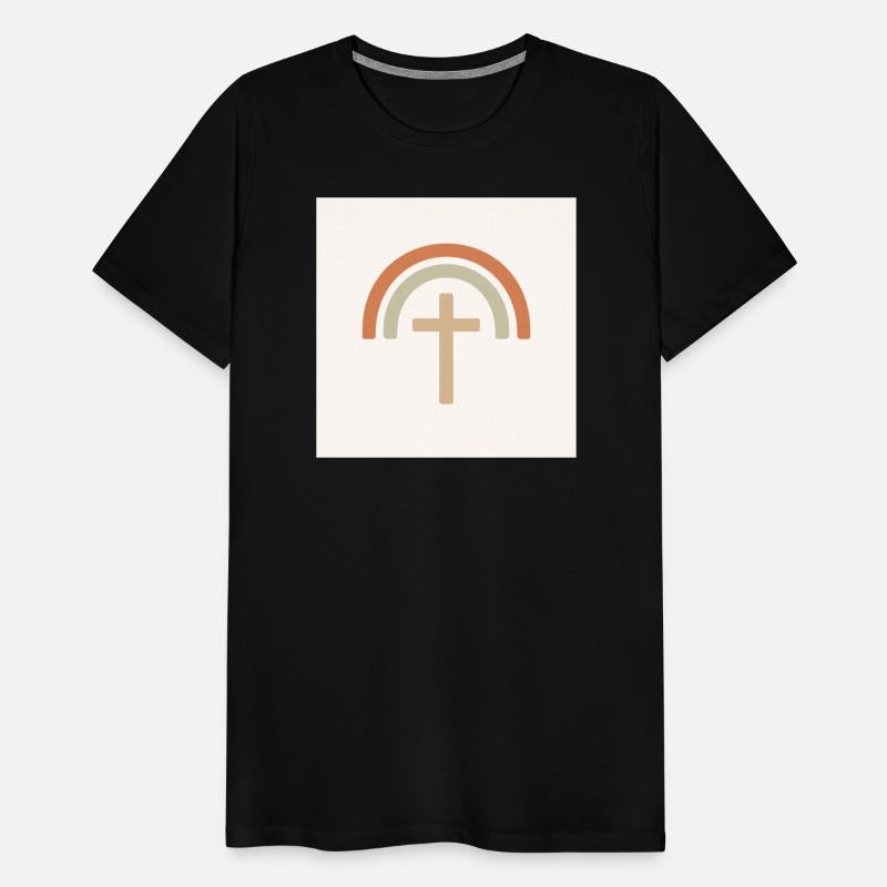 Pastel Rainbow Cross