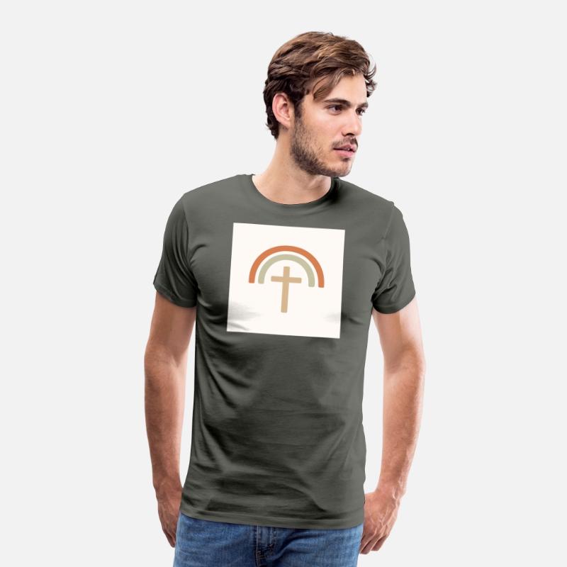 Pastel Rainbow Cross