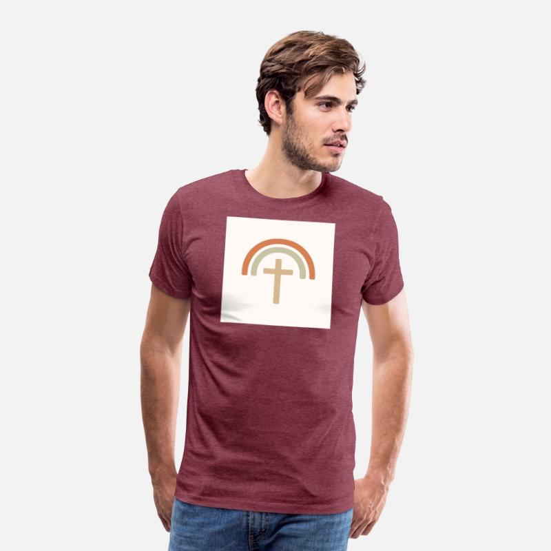 Pastel Rainbow Cross