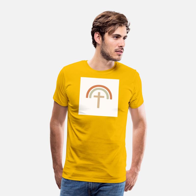 Pastel Rainbow Cross