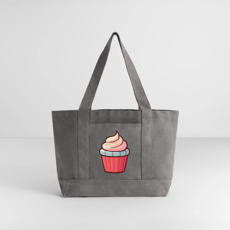 Pastel Swirl Ice Cream Cup Design