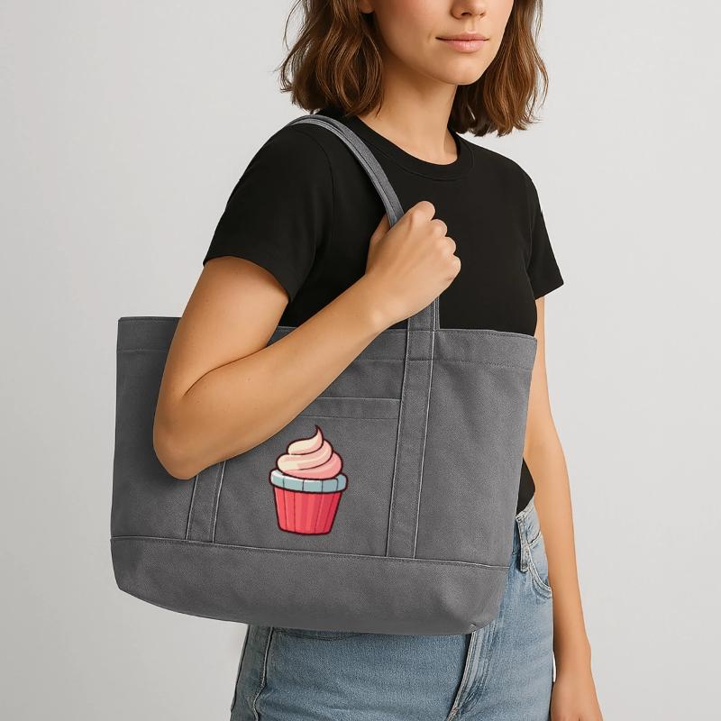 Pastel Swirl Ice Cream Cup Design