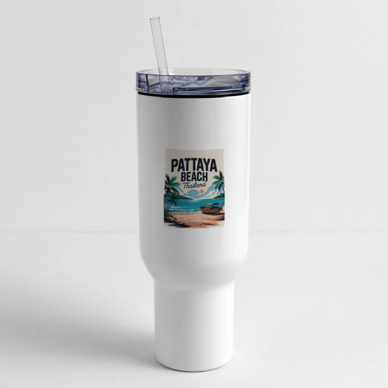Pattaya Beach Thailand T-Shirt – Tropical Paradise
