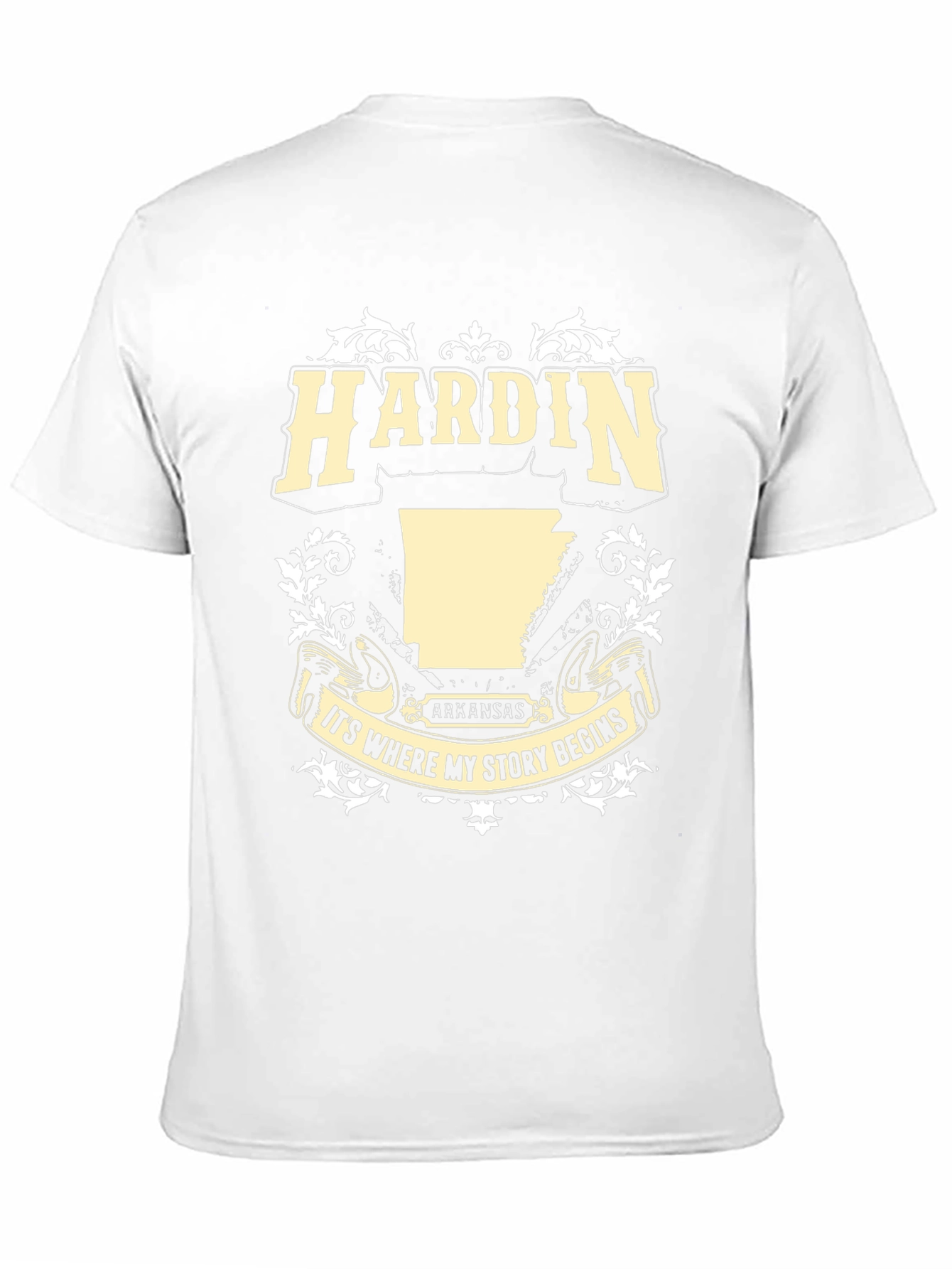 Hardin Arkansas Story Begins T-Shirt
