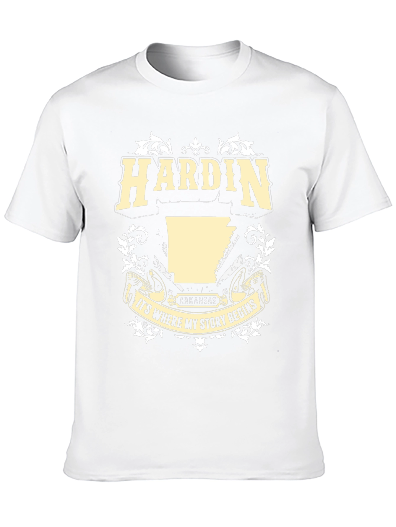 Hardin Arkansas Story Begins T-Shirt