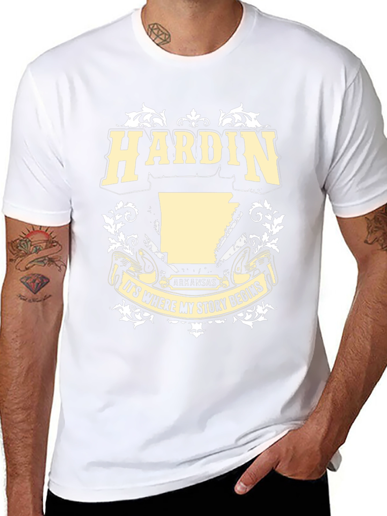 Hardin Arkansas Story Begins T-Shirt
