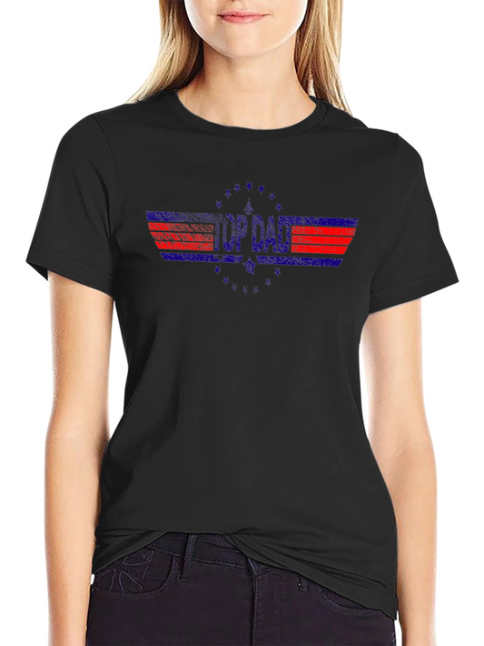 Vintage Top Dad Graphic T-Shirt