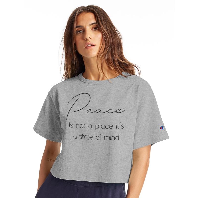Peace is not a place it's a state of mind - Quote