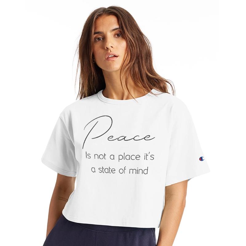 Peace is not a place it's a state of mind - Quote