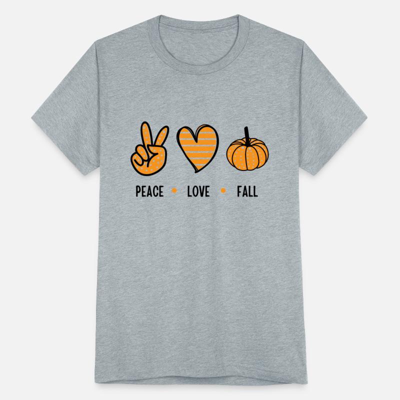 peace love fall