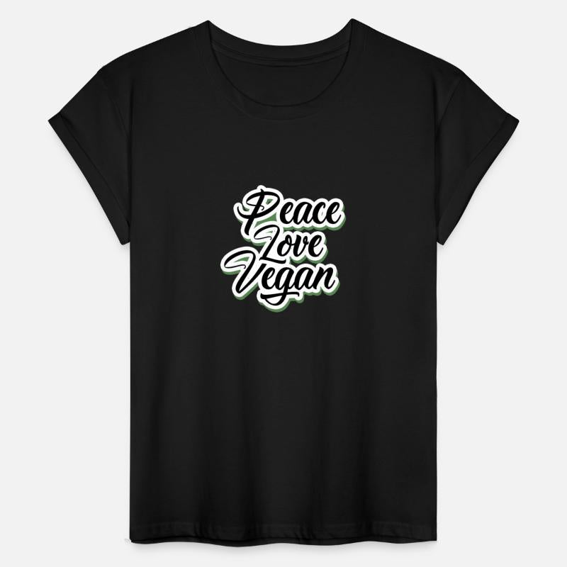 Peace Love Vegan - Animal Love & Food