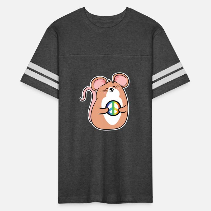 Peace sign, freedom, cute mouse