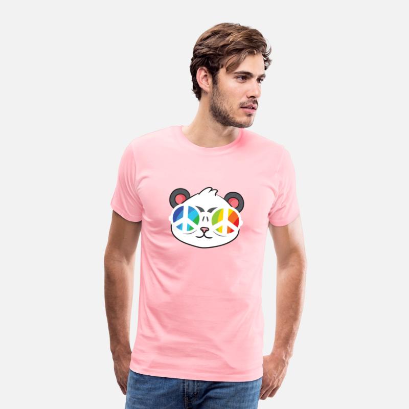 Peace sign, freedom, cute panda