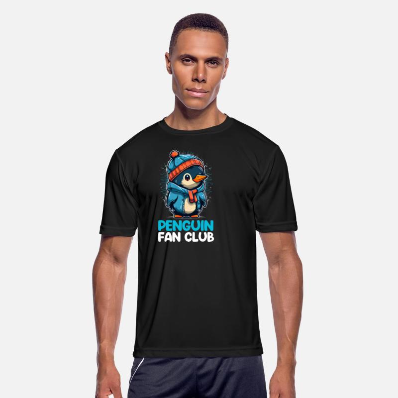 Penguin Fan Club Penguin Lover Kids Boys Girls